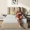 Mattress 160x200, Height 20cm, Ergonomic Cold Foam Mattress, Fabric with Soft Surface, Medium Firmness