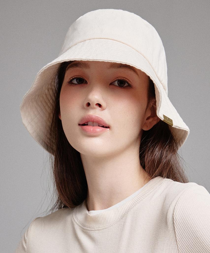 Hwaiteusaenjeu Unisex Oversized Vintage Washed Bucket Hat Mr. Big (5 Colors)