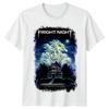 Fright Night (1985) Movie Poster Inspired Unisex T-Shirt Retro Tee Unisex