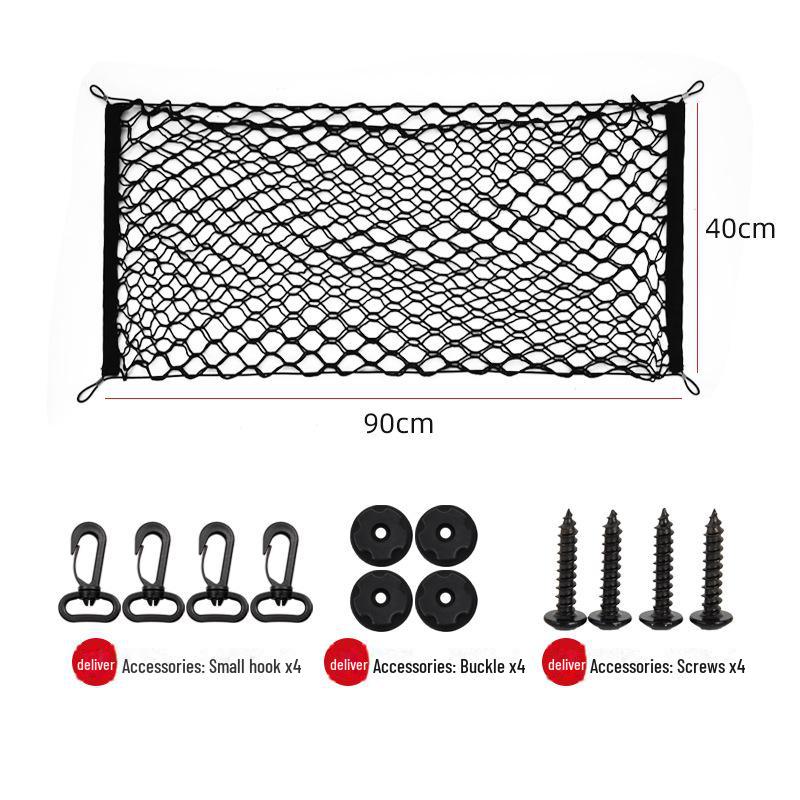 Car Trunk Luggage Storage Net Bag