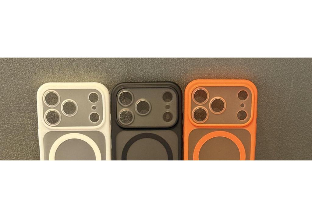Detachable Magnetic Phone Case for Apple 17ProMax: Skin-Like Matte Finish