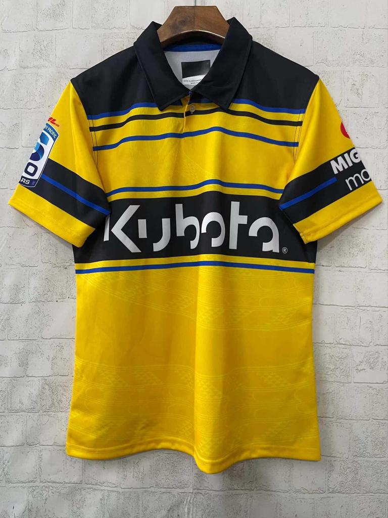 2026 Hurricane Rugby Jersey - Men's Home & Away Short Sleeve Sports Shirt