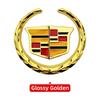 3D Car Side Fender Stickers for Cadillac Escalade CTS ATS SRX Deville BLS XT5 XT6 STS XTS SLR XLR CT4 CT5 Auto Body Metal Emblem