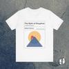 Mythe of Sisyphus Minimalist T-Shirt, Unisex Graphic Tee, Mythology Classic Shirt, Philosophical Top for Men Camus Quote Apparel