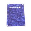 6 Hole Pvc Guitar Back Plate Pickguard Tremolo Backplate For St Modern   Style Electric Guitar Special Offer