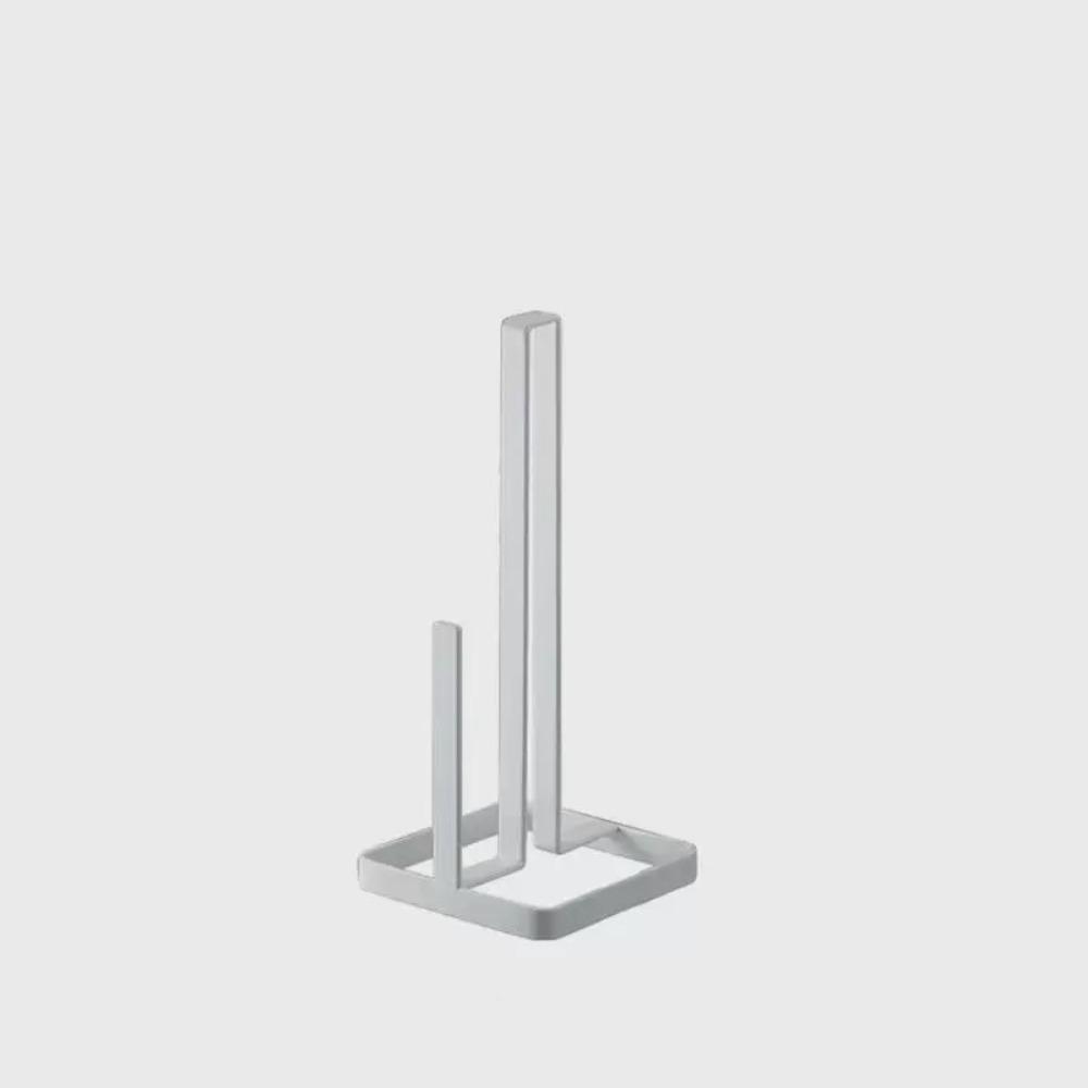 Non Slip Roll Paper Towel Holder Vertical Face Towel Rack Minimalist Design Napkins Stand  Home