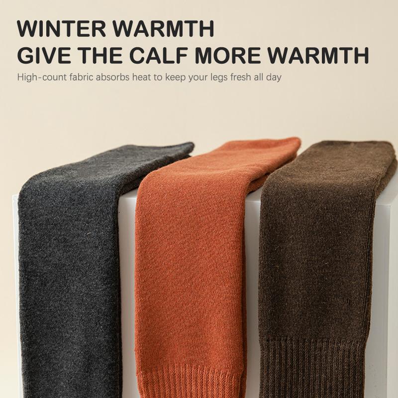 1 Paar Overknee Hohe Fußlose Beinwärmer Damen Warm Winter Gestrickt Häkeln Lange Stiefel Socken Warme Lange Beinwärmer Thermisch Oberschenkel Hoch Socke