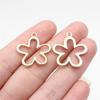 Charms Small Flower Pendants Wedding Jewelry Findings QC116