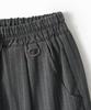 TRIP LE SENS Light Stripe Easy Elastic Half Pants_Gray
