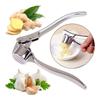 Frantoio per aglio Tritacarne da cucina Schiaccia aglio in acciaio inossidabile Spremiagrumi Pressa manuale Utensile per macinare Accessori da cucina