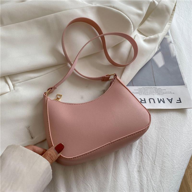 Crossbody Bags For Women Large Capacity Luxury Handbags Purse Solid Color Shoulder Bags Female Casual Travel Vintage Hobos Bag Quality