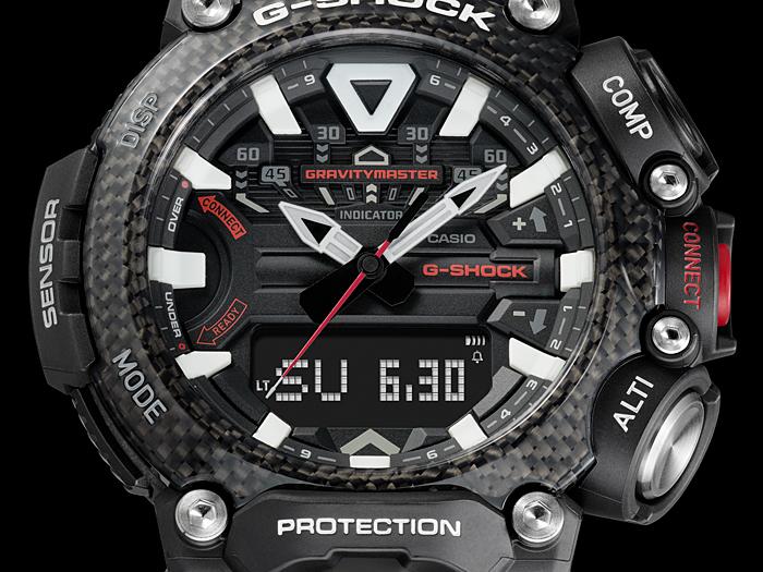 Casio G-SHOCK Pánske Živicové Digitálne Quartzové Hodinky Odolné voči Vode 200M a Nárazom GR-B200-1A