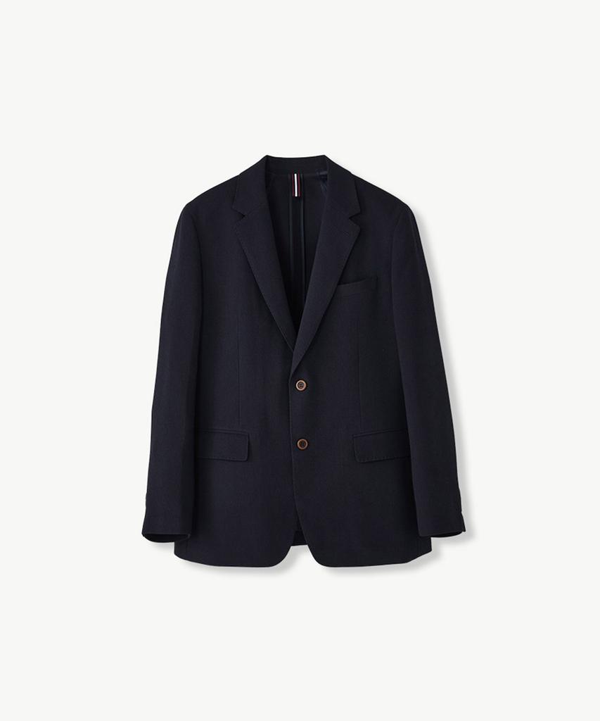 Stco Diems Seersucker Double-Layer Jacket_Navy (Classic Fit)_Dejva11Csn