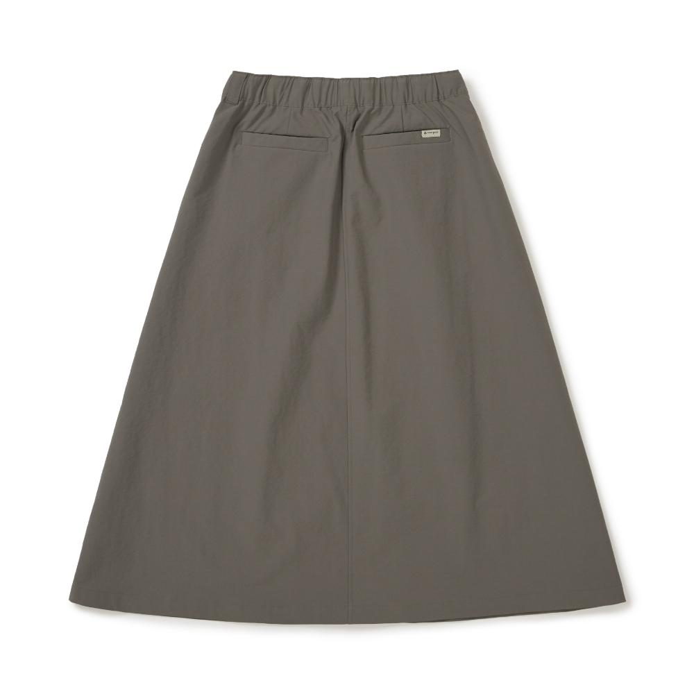 SNOWPEAK Rina Skirt Dark Khaki (S25FWFSK67)