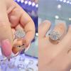 Accessories, Fashionable And Luxurious Women'S Rings, Full Of Stars And High-End Rings