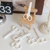 Untarnished Safety Scissors Protective Cover Plan Thin Crafting Tool Pointed Sharpeners For Office Materials Home Use