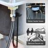 Basin Wrench, 2025 New Multifunctional Sink Wrench Faucet Wrenchs, Universal Tight Spaces Installer Faucet Tool for Kitchen Bathroom Home Most Screws