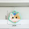 Cute Cat Toilet Handkerchief Coral Fleece Washcloth High Quality Hand Towel  Kitchen