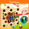 Engaging Wooden Fishing Game Toys For Boys And Girls With Magnetic Elements