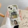 Beliebte Sängerin M-Mitski Für iPhone 16 15 14 16E 13 12 11 Pro Max Plus Handy Lederhülle