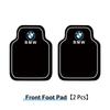 ARTO7 Car Floor Mats Auto Front and Rear Carpet Foot Mats with Rubber Backing For BMW E60 E70 E82 E88 E90 E92 F01 F10 F30 G01 G20 G21