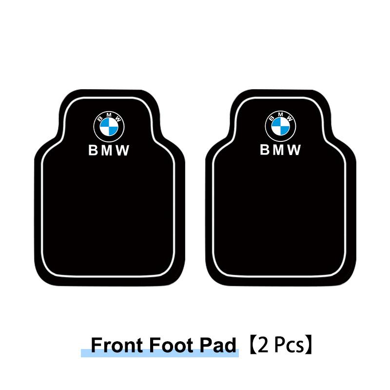 ARTO7 Car Floor Mats Auto Front and Rear Carpet Foot Mats with Rubber Backing For BMW E60 E70 E82 E88 E90 E92 F01 F10 F30 G01 G20 G21