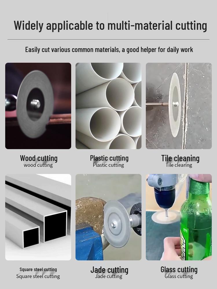 Electric Drill Diamond Cutting & Grinding Disc for Glass Jade and Grout