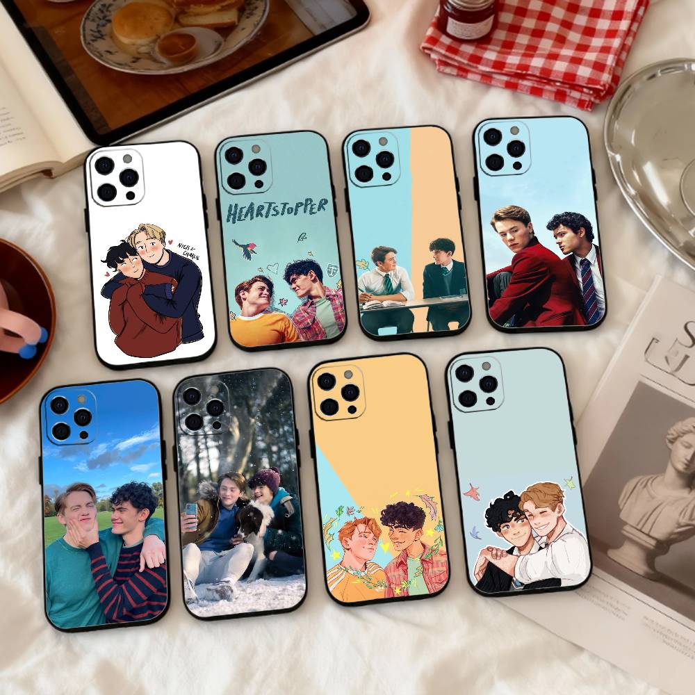 W-Warm New H-Heartstopper Movie Phone Case Silicone Soft For IPhone 17 16 15 14 13 12 11 X XR Plus Pro Max Plus