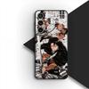 Cover for Samsung Galaxy S20 S22 S21 FE Ultra Plus A07 A17 A15 A16 A25 A57 A37 Phone Case Comics Attack On Titan Levi Eren