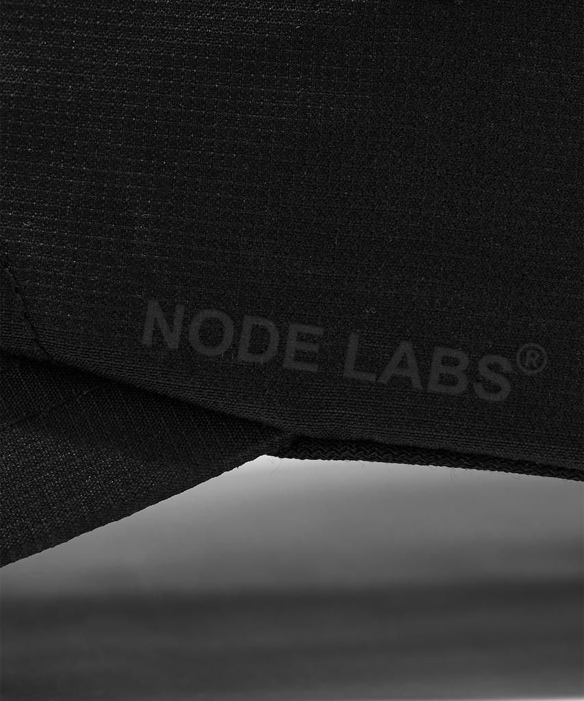 NODE LABS Dev:1 Sunglasses Cut Mesh Ball Cap_Black