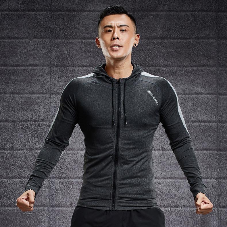 5 Pcs/Set Men's Compression Sport Suits Running Sets Basketball Training Tights Clothes Gym Fitness Jogging Sport Tracksuits