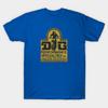 Asian Size Men Print T-shirt Dg Bmx 1974 No-Cut Heat Transfer Print Cotton Tshirt