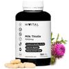 Mariendistel 1000 mg | 180 vegane Kapseln für 6 Monate