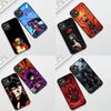 Cover for Xiaomi Redmi Note 12 11 10 Pro 10A 10C 12C 14C A4 Note12 5G Phone Case Itachi Akatsuki Sasuke Uchiha Madaras Narutos