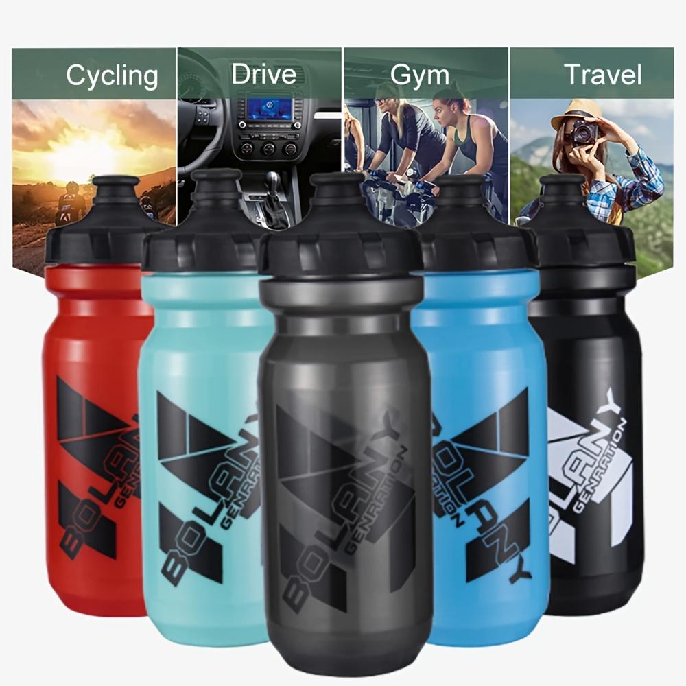 Bicycle Water Bottle Lightweight Leak-Proof Squeeze 610ML Cycling Kettle PP5 BPA-Free Gym Sports MTB Mountain Road Bike Bottle