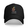 Italian Playing Cards Ace Of Clubs Asso Di Bastoni Breathable Design Golf Hat Hats For Unisex Baseball Cap Unisex