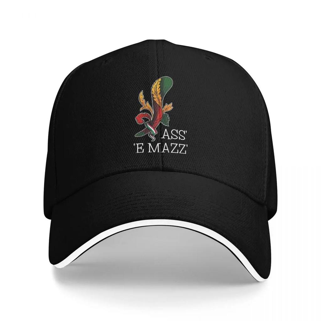 Italian Playing Cards Ace Of Clubs Asso Di Bastoni Breathable Design Golf Hat Hats For Unisex Baseball Cap Unisex