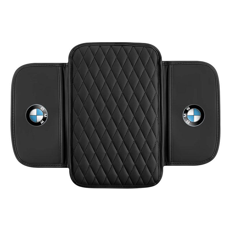 Leather Car Armrest Mat Tissue Boxes Height Pad Armrest Box for BMW M F20 E92 M3 M4 M5 X3 X4 X5 X6 X7 E46 E39 E90 E60 E36 F30 F10 E34 E30