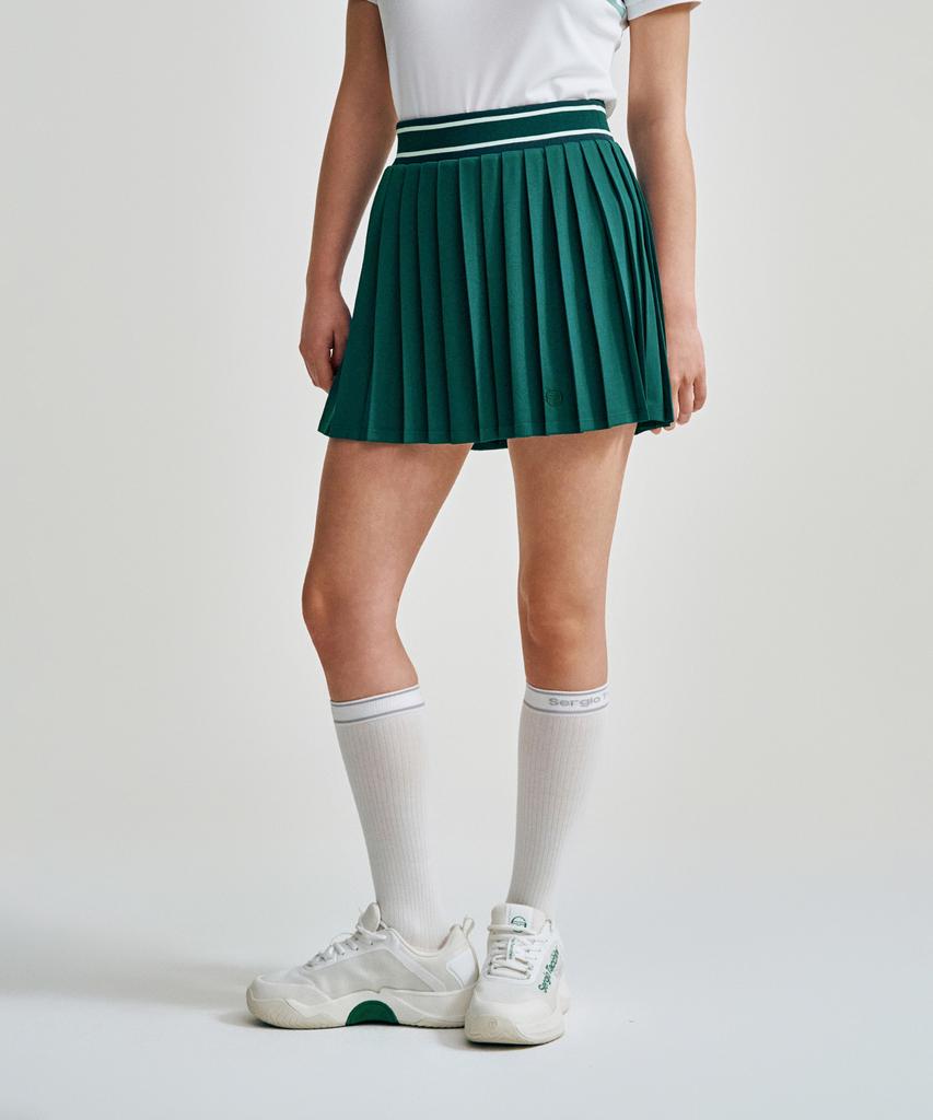 SERGIO TACCHINI W Tacchini Flying Wideband Skirt (D.Green)