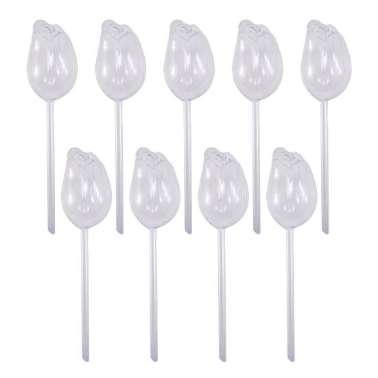 Self Watering Bulbs Tulip-Shaped Plant Watering Globes Automatic Plant Watering Devices for Indoor Outdoor Plants Home Gardening