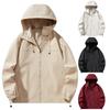 Men's Hooded Three Bar Jacket Casual Fashion Loose Outdoor Mountaineering Couple Jacket
