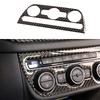 Real Carbon Fiber AC Switch Trim For 2010-2016 Volkswagen Tiguan Central Console