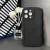 Solid Color Big Wave Suitable for Apple 11 Mobile Phone Case Iphone11 Solid Color 11 Couple 11Pro Anti-drop 11 Soft Case