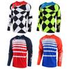 Downhill Clothes TroyLee Designs Long-sleeved Riding Top Men's T-shirt Outdoor Cross-country Motorcycle