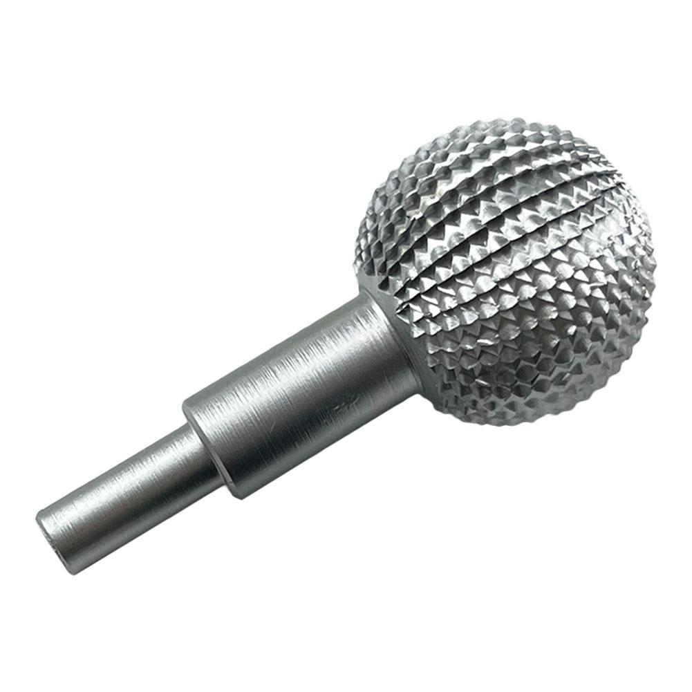 41.2mm Extreme Sphere Rotary Burr Carbide Burr Ball Wood Carving Polishing Engraving Drilling Bits Ball Gouge Grinding Head