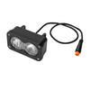 3 Inch LED Headlight Fit for Ridstar  0   Mountain Electric Vehicle Headlight 3 Pin Water Proof Connector