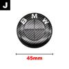 3D ABS Steering Wheel M Emblem Badge Cover For BMW E46 G80 F48 E84 G01 X6 G07 F30 G11 X1 X3 X5  Auto Styling Tuning Accessory HA8