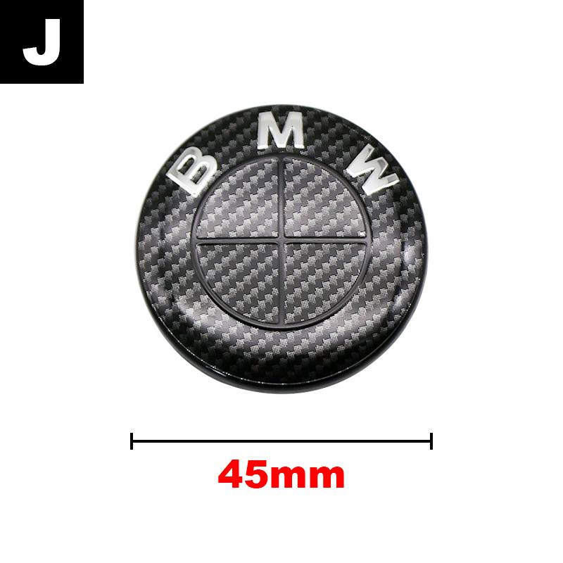 3D ABS Steering Wheel M Emblem Badge Cover For BMW E46 G80 F48 E84 G01 X6 G07 F30 G11 X1 X3 X5  Auto Styling Tuning Accessory HA8