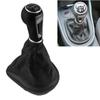Schaltknauf Gamasche Boot Abdeckung Fall Hebel Stick Für Seat Leon II Toledo III Altea XL 2005-2012