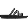 Crocs Sandale cu Barete Splash 'Negru' Femei 208217-001